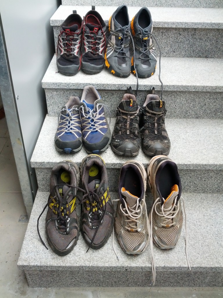 Die Schuhe in Erbach